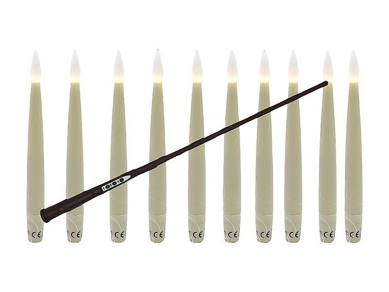 F-H-S International LED-Kerze (Set, 11-tlg), schwebend 10 Kerzen creme Zaub günstig online kaufen