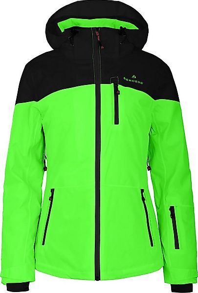 Bergson Skijacke NUOLJA Damen Skijacke, wattiert, 20000mm Wassersäule, Norm günstig online kaufen