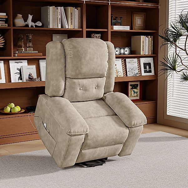 Furnishings Home TV-Sessel Elektrischer Massage-Entspannungssessel, Schlafs günstig online kaufen