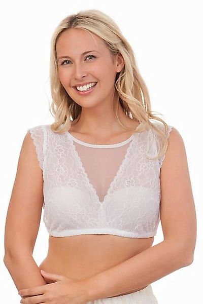 MarJo Dirndlbluse Dirndlbluse - NATALIA-DORO - weiß günstig online kaufen