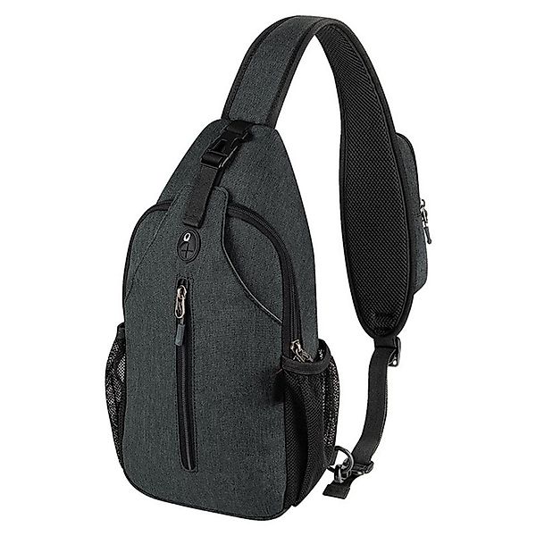 REDOM Schultertasche Brusttasche Sling Schulter Rucksack günstig online kaufen