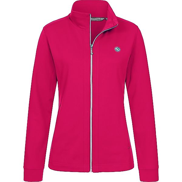 LPO Trainingsjacke "Abby II" glatt mit matter Struktur günstig online kaufen