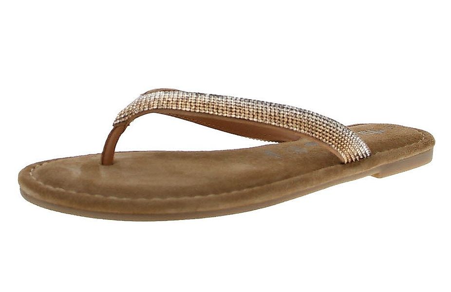 Tamaris Tamaris Damen Zehentrenner Pantolette Pantolette günstig online kaufen