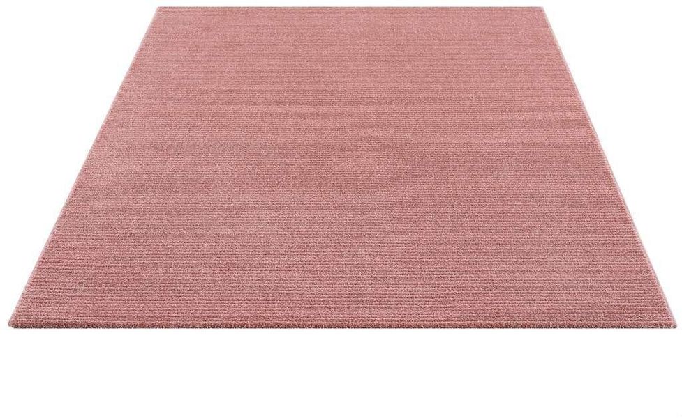 Carpet City Teppich "Friseé-Teppich FANCY900" rechteckig 12 mm Höhe Läufer, günstig online kaufen