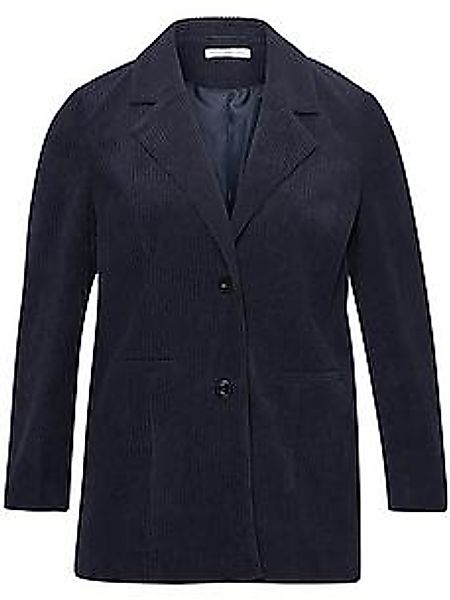 Cord-Blazer Emilia Lay blau günstig online kaufen