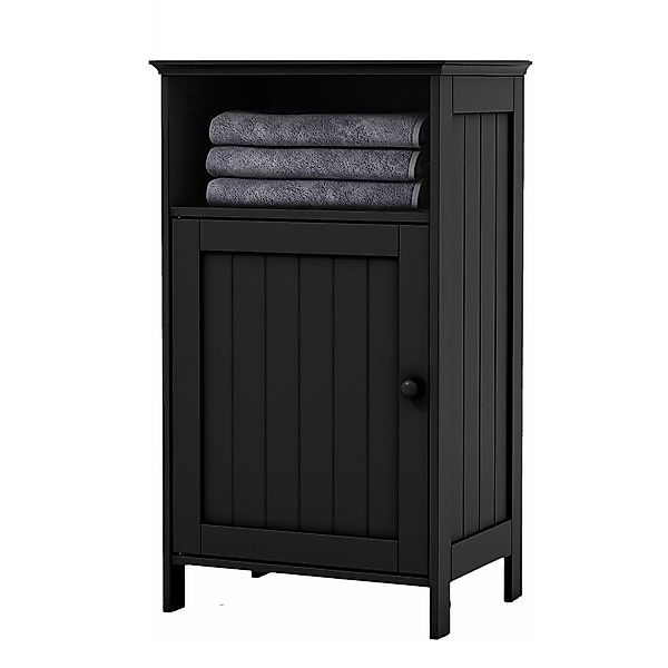 KOMFOTTEU Midischrank Badschrank mit verstellbaren Regalbrett,40x30x70cm günstig online kaufen