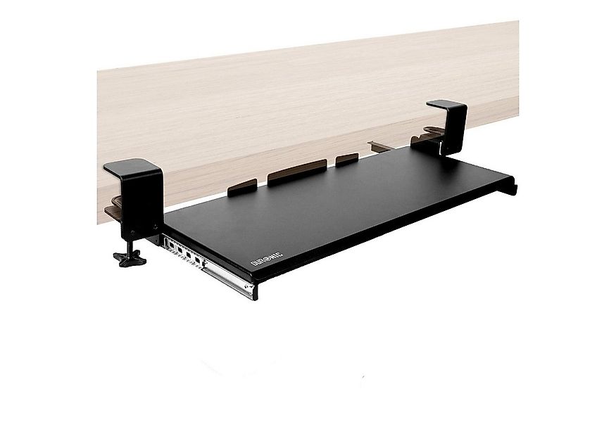Duronic Schreibtischaufsatz, DKTPX1 Tastaturauszug, Tastaturschublade 68 cm günstig online kaufen