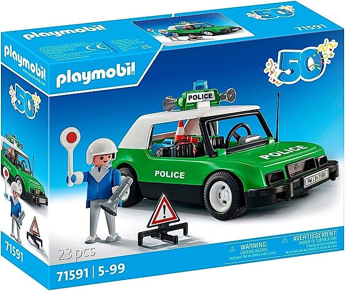 Playmobil® PLAYMOBIL ® 71591 Classic Polizeitauto günstig online kaufen