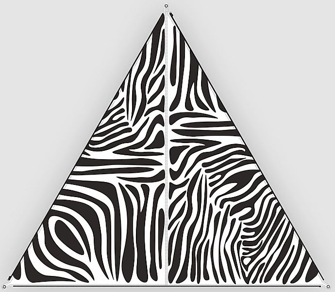 BENT Sonnensegel Verbindbares Sonnensegel TC-Zip-Canvas Single, günstig online kaufen