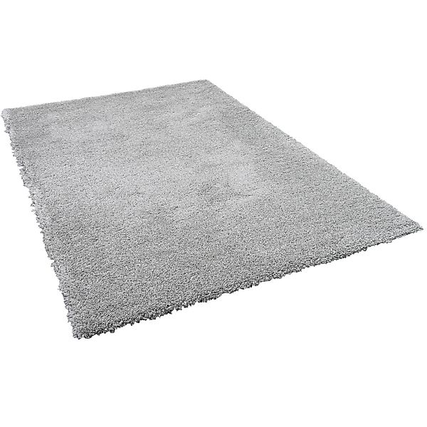 Snapstyle Luxus Hochflor Shaggy Teppich Dream Grau 100x100cm günstig online kaufen