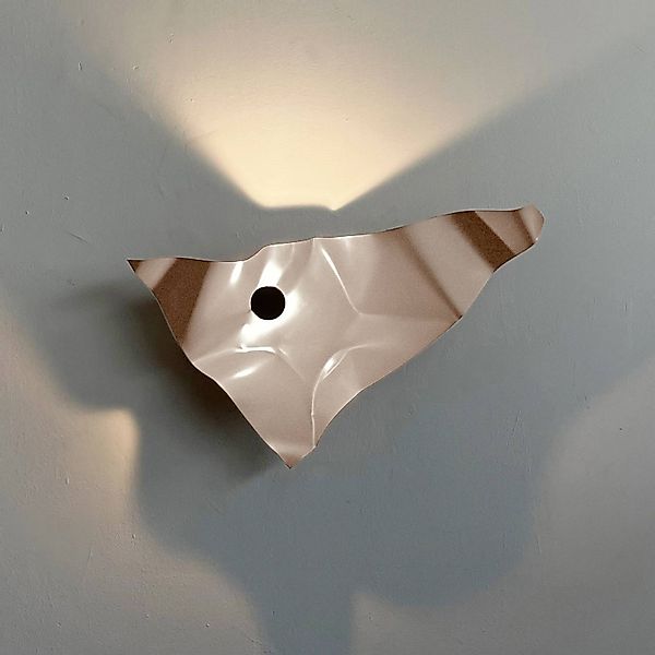 Knikerboker LED-Wandlampe Zona d'ombra, sahara, 79 cm günstig online kaufen