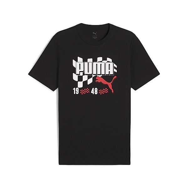 PUMA T-Shirt Graphics Moto Flag T-Shirt günstig online kaufen