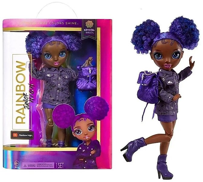 MGA ENTERTAINMENT Anziehpuppe Rainbow High Sammelfigur, Krystal Bailey, Jun günstig online kaufen