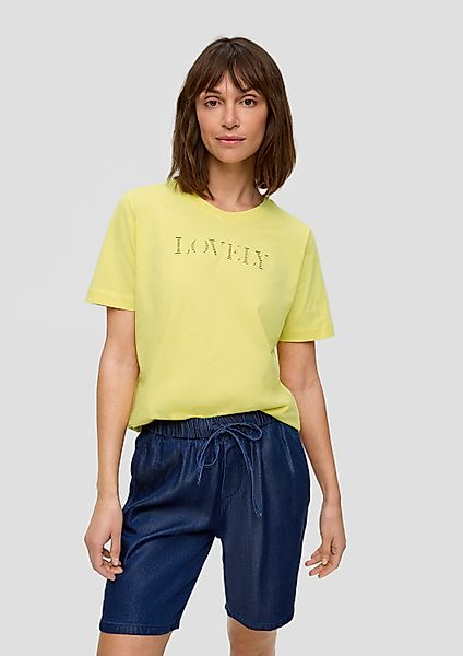 s.Oliver Kurzarmshirt T-Shirt (1-tlg) günstig online kaufen