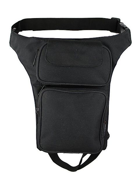 Alpha Speeds Beintasche Bauchtasche aus Polyamid für Motorrad & Freizeit in günstig online kaufen