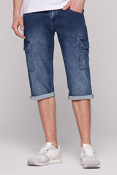 CAMP DAVID Jeansshorts mit tief sitzenden günstig online kaufen