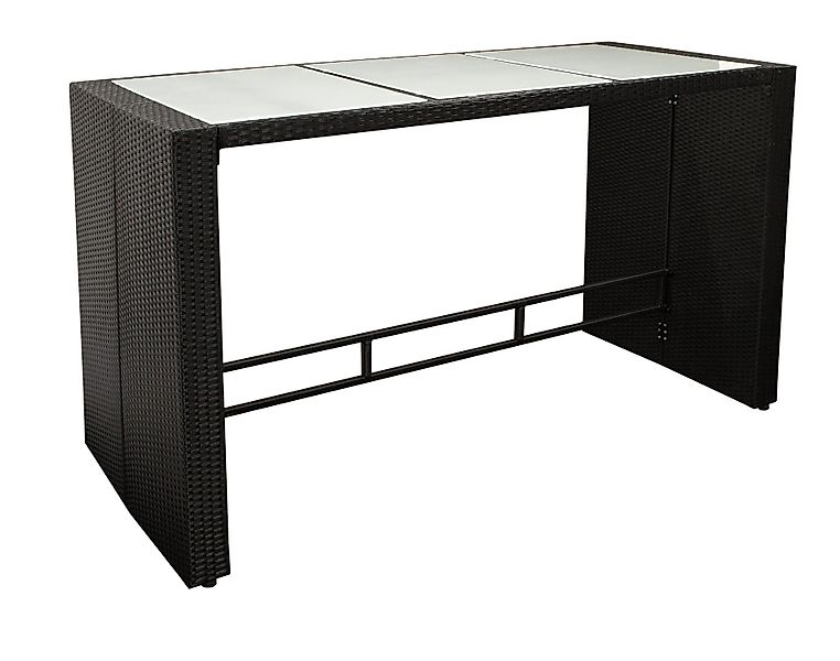 DEGAMO Bartisch DAVOS (1-St), 185x80cm, Höhe günstig online kaufen