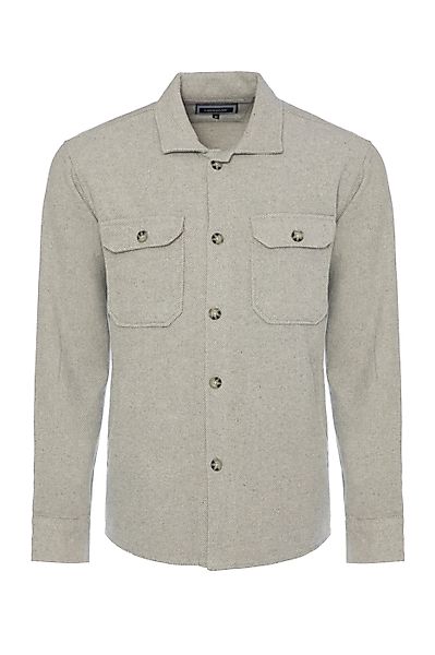 CARISMA Langarmhemd Hemdjacke mit Seitentaschen mit günstig online kaufen