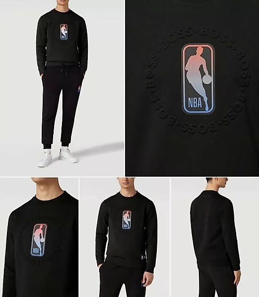 BOSS Sweatshirt BOSS X NBA Windmill Pullover Sweater Sweatshirt Sweat-Jacke günstig online kaufen