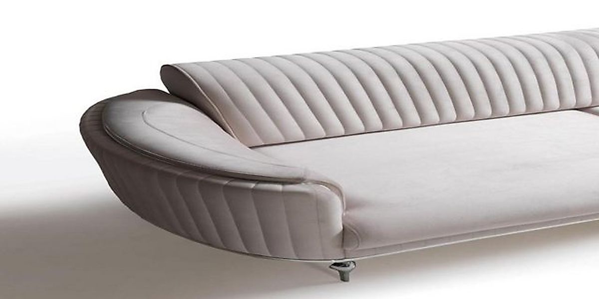 Xlmoebel Sofa Wohnzimmermöbel-Set in Weiß mit modernem Design, bestehend au günstig online kaufen