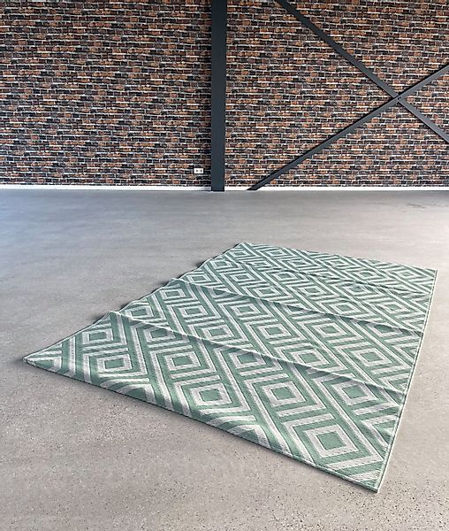MANDALIKA Garden Outdoorteppich XXL Outdoor Wendeteppich günstig online kaufen