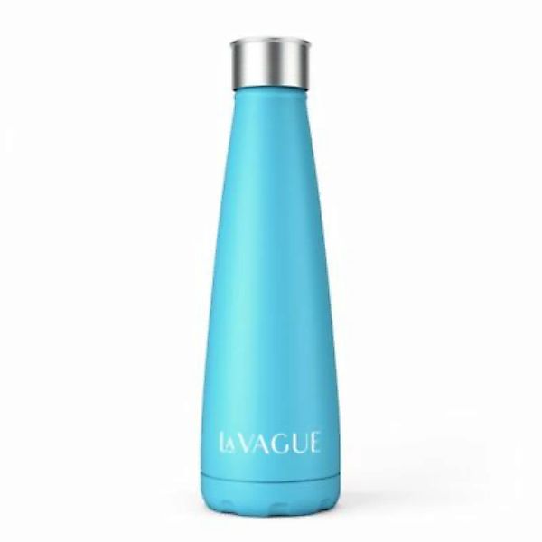 LA VAGUE GRAVITY Edelstahl-Isolierflasche blau günstig online kaufen