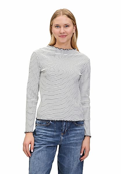 Cartoon Kurzarmshirt "Damen mit Kragen" 1 Stk. günstig online kaufen