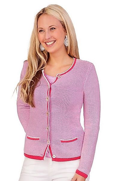 Lieblingsstück Trachtenstrickjacke Trachten Strickjacke - ZARA - rosa günstig online kaufen