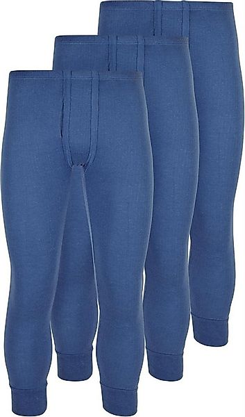 normani Thermounterhose 3 Stück Herren Thermo-Unterhose Thermounterwäsche S günstig online kaufen