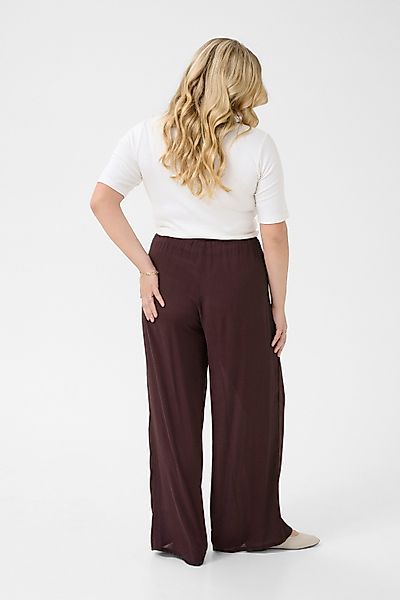 KAFFE Curve Stoffhose Casual Hose KCalia günstig online kaufen