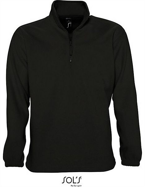 SOLS Fleecepullover Half-Zip Fleece Ness günstig online kaufen