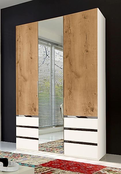 Wimex Kleiderschrank "Level by fresh to go" mit Glas- und Spiegeltüren günstig online kaufen