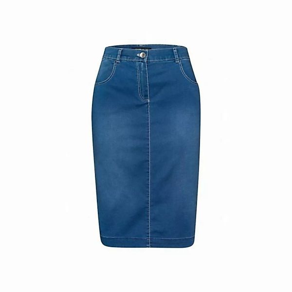 FRANK WALDER Jerseyrock blau regular fit (1-tlg) günstig online kaufen