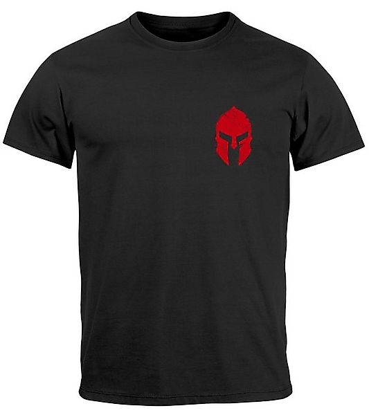 Neverless Print-Shirt Herren T-Shirt Logo Print günstig online kaufen