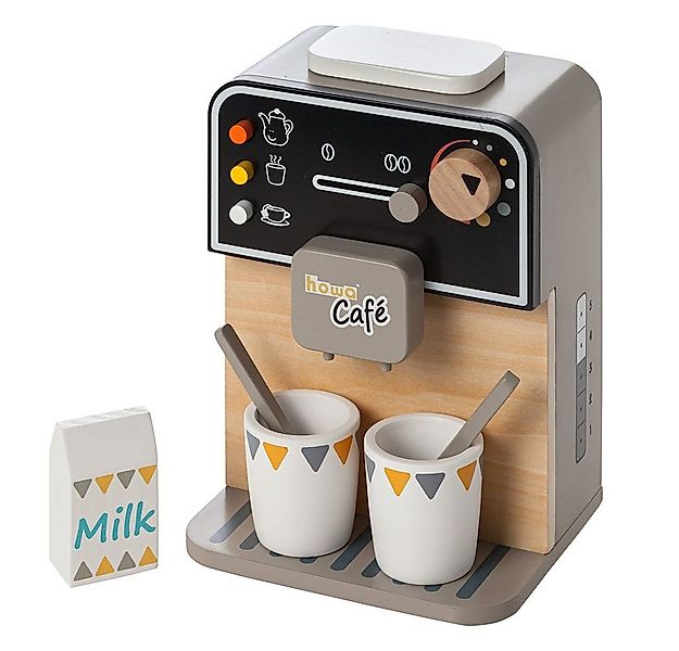 Kinder-Kaffeemaschine, (8-tlg), aus Holz günstig online kaufen