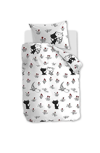Beddinghouse x Fiep Amsterdam Bettwäsche "Pim en Pom Lente" 2 Stk. tlg. günstig online kaufen