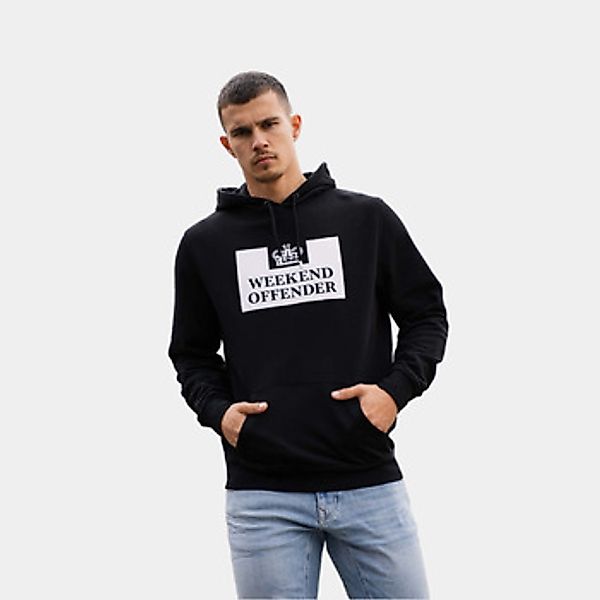 Weekend Offender  Sweatshirt HM service - black günstig online kaufen