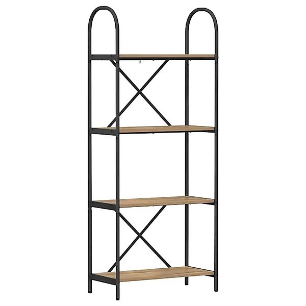 vidaXL Bücherregal Artisan-Eiche 60 x 30 x 146 cm Holzwerkstoff 879916 günstig online kaufen