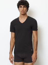 Marc O'Polo V-Shirt Essentials (2-tlg) t-shirt günstig online kaufen