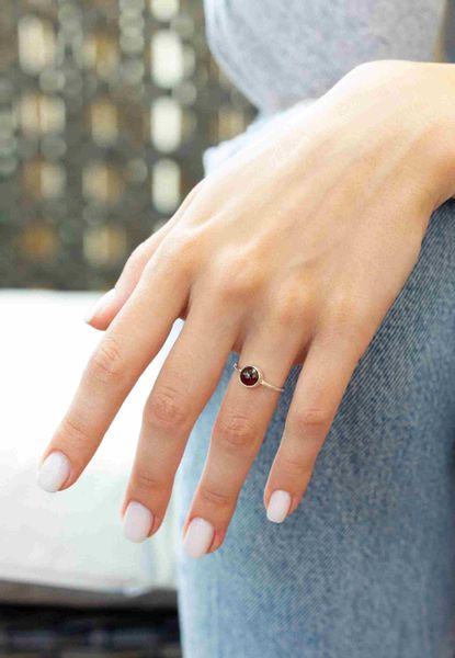 mantraroma Silberring SAMA rund aus 925 günstig online kaufen