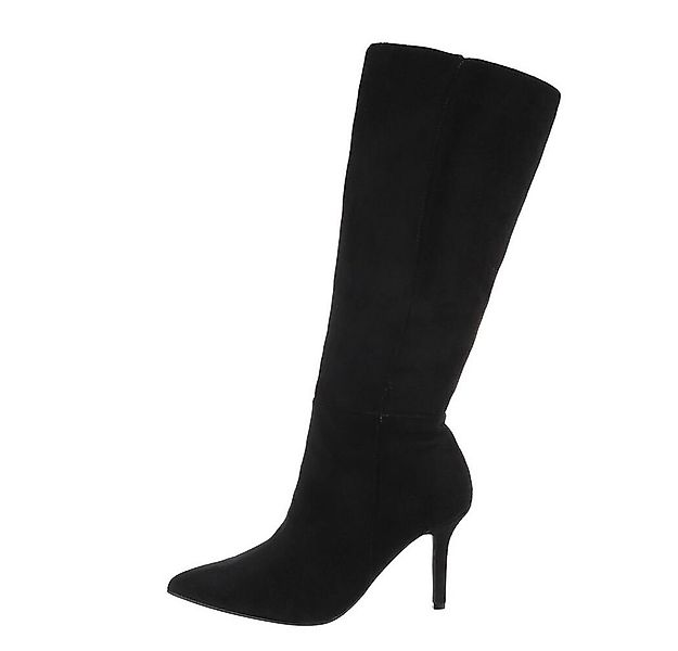 Ital-Design Damen Elegant High-Heel-Stiefel Pfennig-/Stilettoabsatz High-He günstig online kaufen