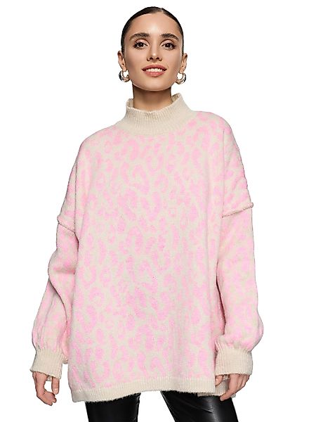 Worldclassca Longpullover WORLDCLASSCA Damen Oversize Strickpulllover günstig online kaufen