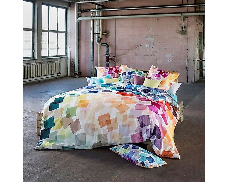 Estella Bettwäsche Puzzle, Mako Satin, 3 teilig günstig online kaufen