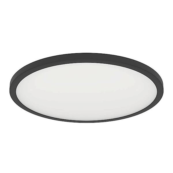 EGLO connect Sarsina-Z Deckenlampe schwarz Ø45cm günstig online kaufen