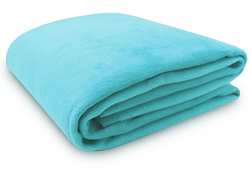 Wohndecke, ZOLLNER, 150 x 200 cm, 60% Baumwolle, 40% Polyacryl, auch in XXL günstig online kaufen