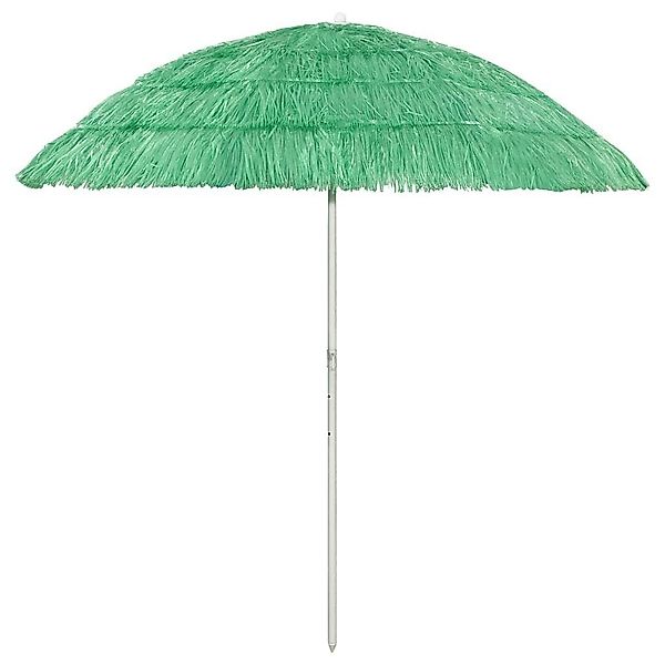 furnicato Sonnenschirm Hawaii Grün 240 cm günstig online kaufen