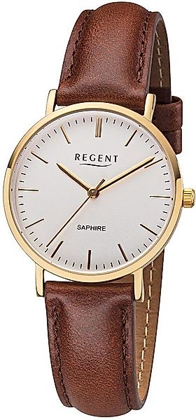 Regent Quarzuhr F1299 - 3158.45.10, Armbanduhr, günstig online kaufen