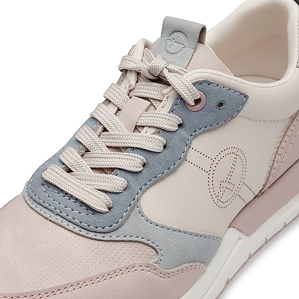 Tamaris Keilsneaker, Schnürschuh, Freizeitschuh, Halbschuh mit Kontrastbesä günstig online kaufen