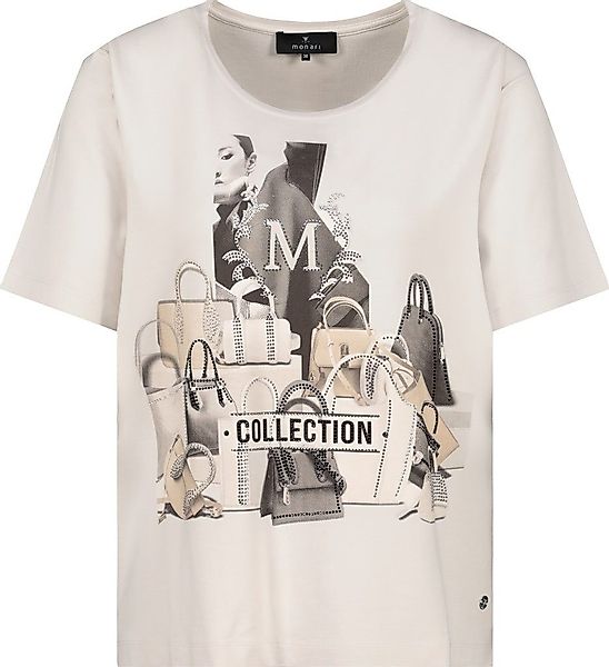 Monari Rundhalsshirt, mit Glitzersteinchen günstig online kaufen