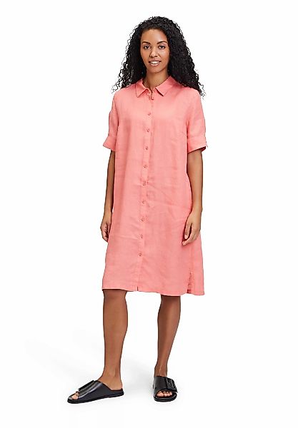 Betty&Co Druckkleid "Betty & Co Casual-Kleid mit Kragen", Material günstig online kaufen